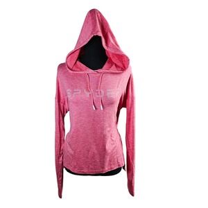 Spyder Pink Hoodie